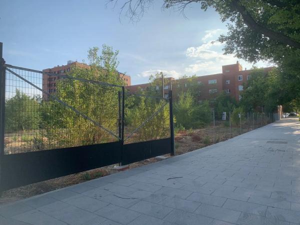 Terreno en calle del Crisol, 2