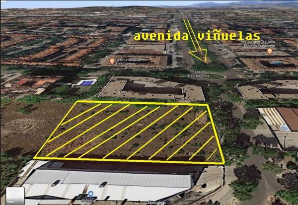 Terreno en calle del Crisol, 2