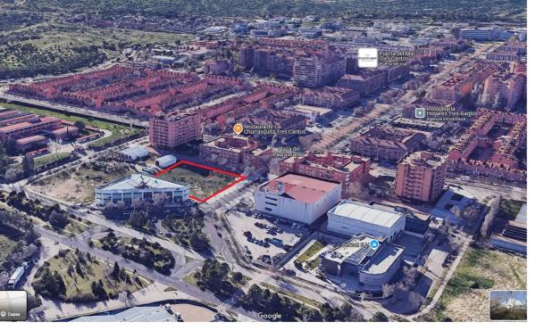 Terreno en calle del Crisol, 2