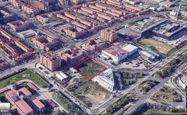 Terreno en calle del Crisol, 2