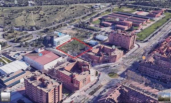 Terreno en calle del Crisol, 2