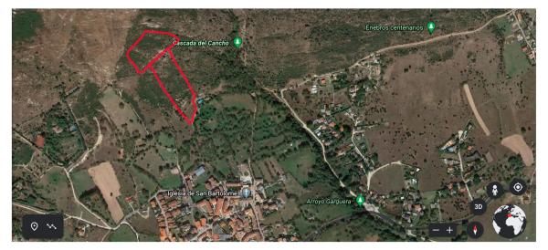 Terreno en calle Del Moral s/n