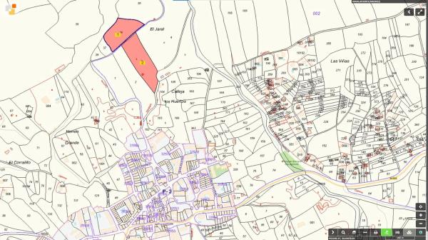 Terreno en calle Del Moral s/n