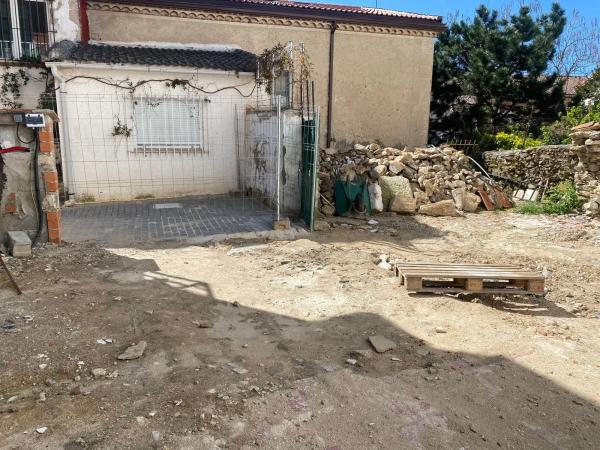 Terreno en calle de los Sastres