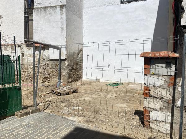 Terreno en calle de los Sastres