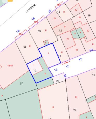 Terreno en calle de los Sastres