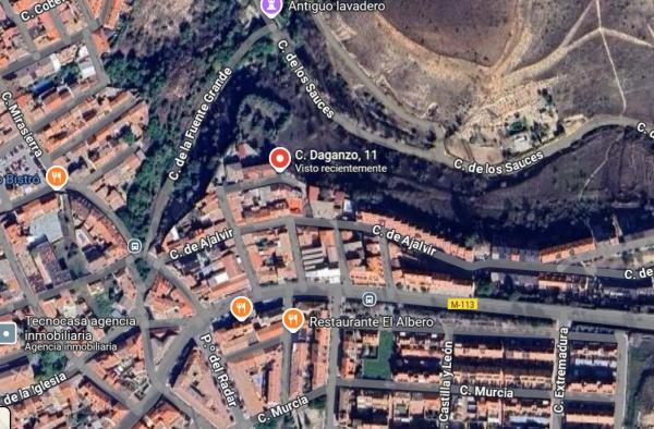 Terreno en calle Daganzo, 11