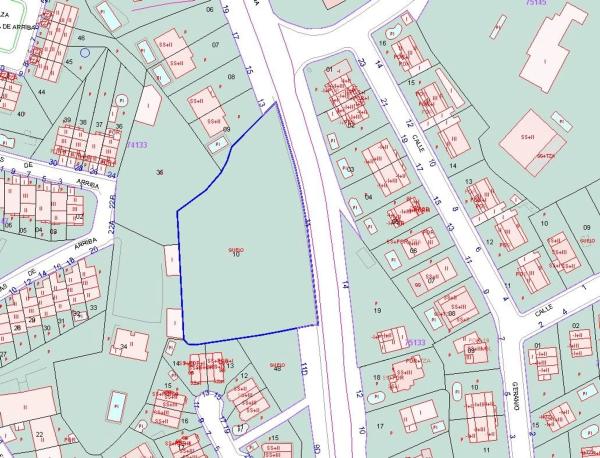 Terreno en camino Alcalá