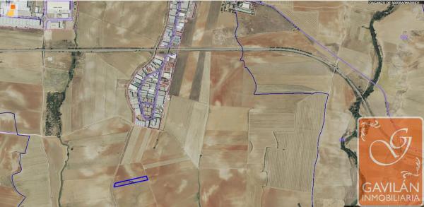 Terreno en La Picaza, Polígono 1, Parcela 156 s/n