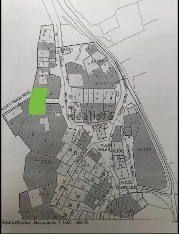 Terreno en calle de la Reina, 9