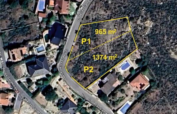Terreno en calle de las Camelias, 22