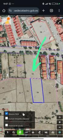 Terreno en paseo de la Ermita, 28