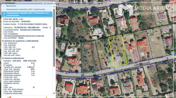 Terreno en calle Puentecesures, 11