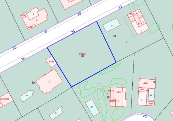 Terreno en calle Peña Izaga