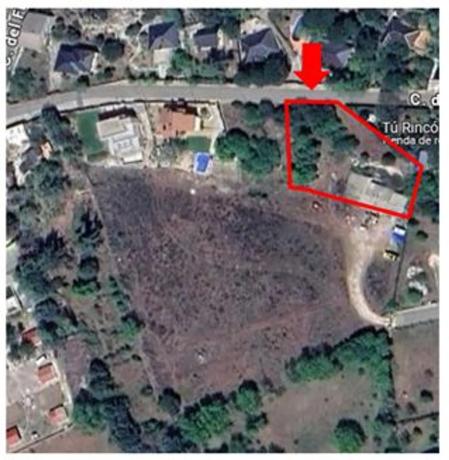 Terreno en calle de los Poyales, 15