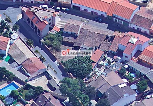 Terreno en calle Constitución, 90