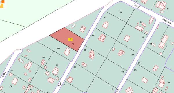 Terreno en calle León, 4