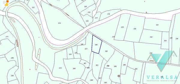 Terreno en Diseminado Nido Cuervo, 1