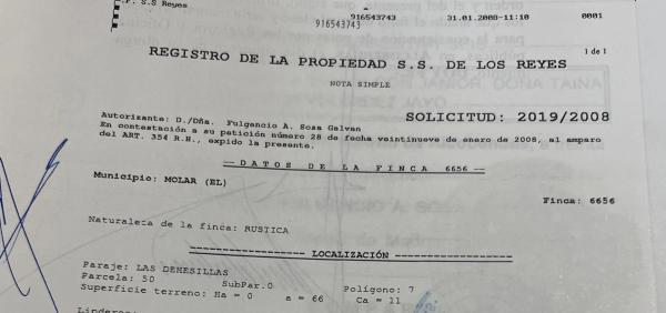 Terreno en calle Valdetorres, 86