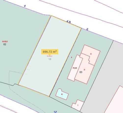 Terreno en calle de Colón