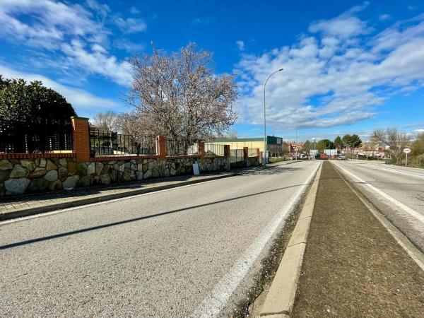 Terreno en calle de Colón