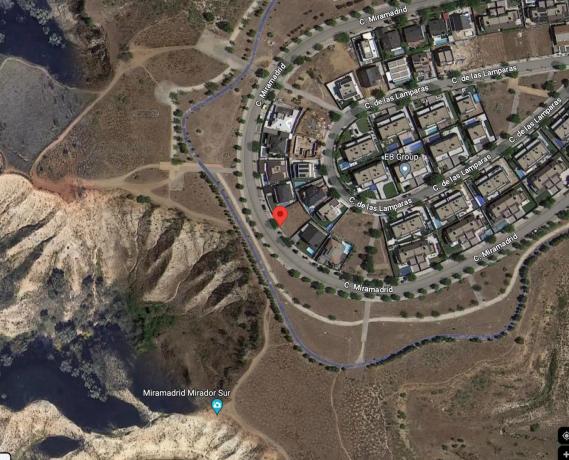 Terreno en calle Miramadrid, 37