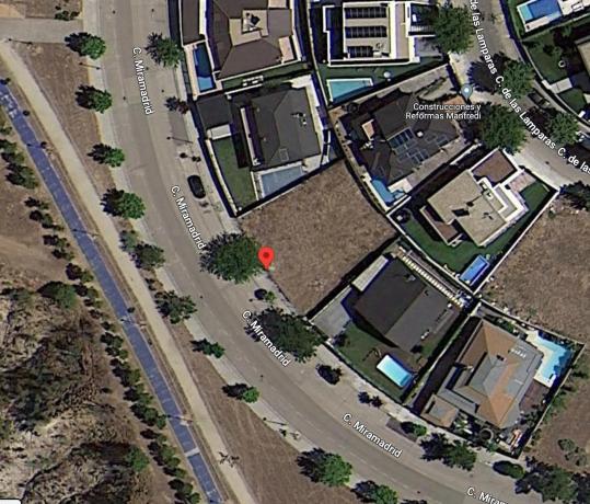 Terreno en calle Miramadrid, 37