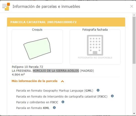 Terreno en Poligo 10, 72 Parcela