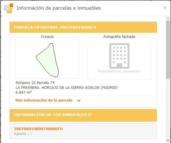 Terreno en Poligo 10, 72 Parcela