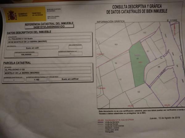 Terreno en calle del Hoyo, 5