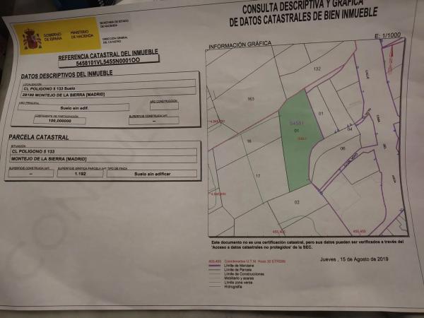 Terreno en calle del Hoyo, 5