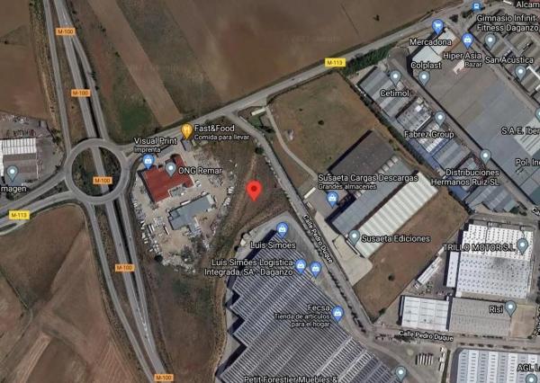 Terreno en carretera de Ajalvir