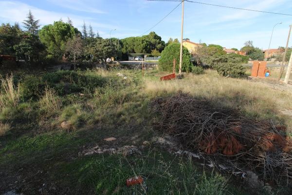 Terreno en El Berrueco