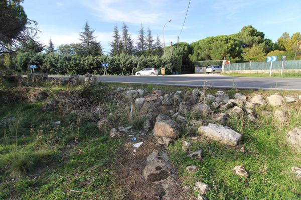 Terreno en El Berrueco