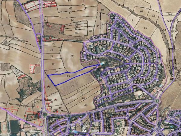 Terreno en plaza de Ordoño Ii