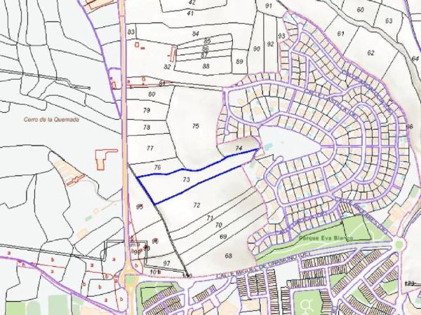 Terreno en plaza de Ordoño Ii