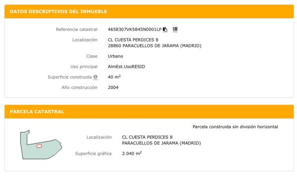 Terreno en cuesta de las Perdices, 8