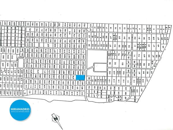 Terreno en calle del Galgo