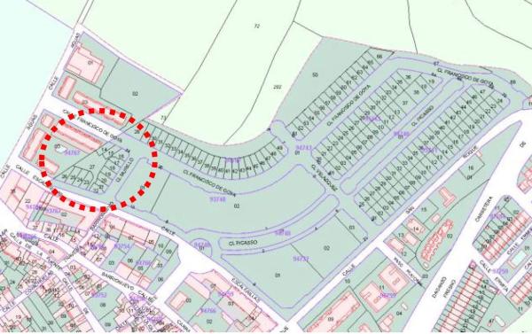 Terreno en calle Murillo, 9