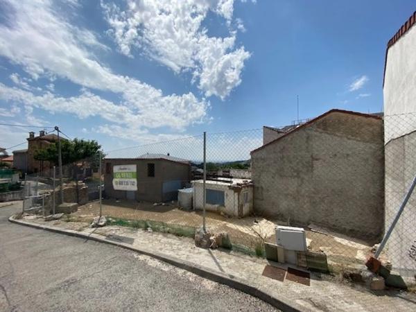 Terreno en calle del Cristo