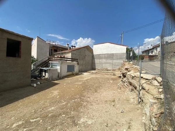 Terreno en calle del Cristo