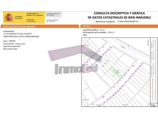 Terreno en calle Velázquez