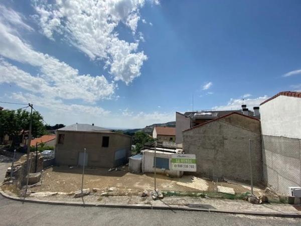 Terreno en calle del Cristo