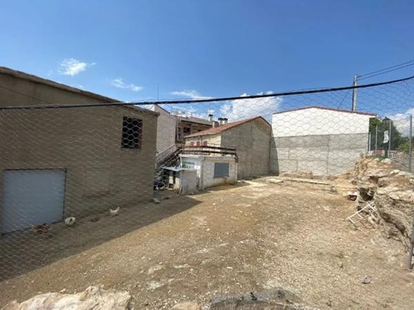 Terreno en calle del Cristo