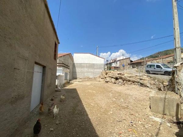 Terreno en calle del Cristo