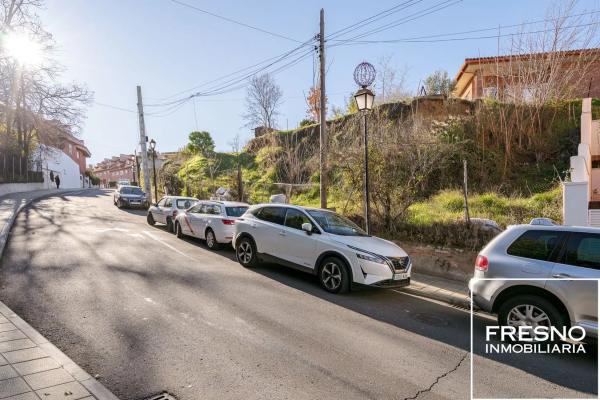 Terreno en calle Ajalvir