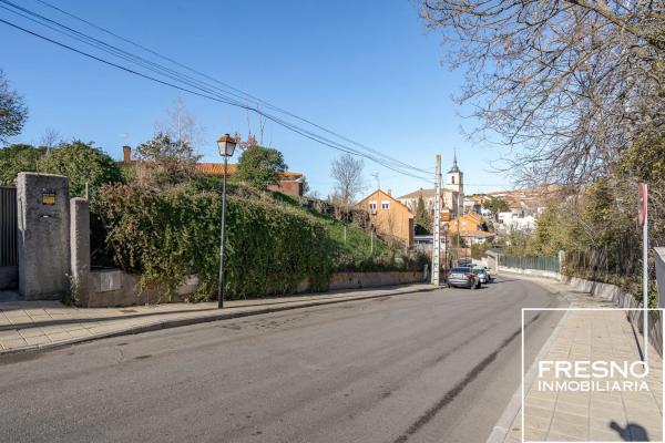 Terreno en calle Ajalvir