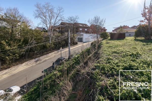 Terreno en calle Ajalvir