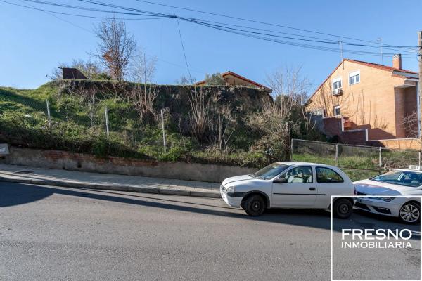 Terreno en calle Ajalvir
