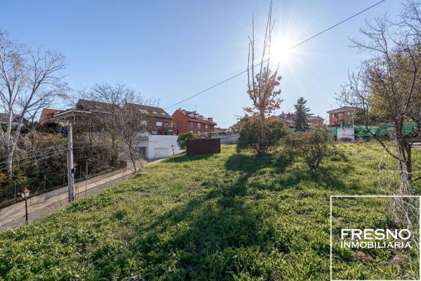 Terreno en calle Ajalvir